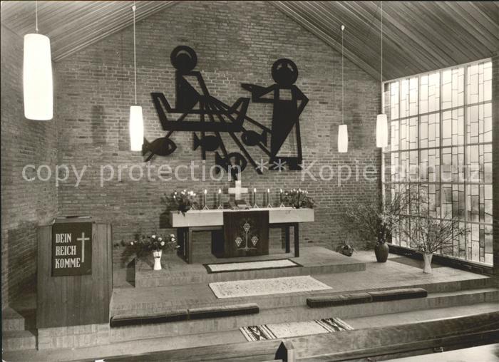 Kellenhusen Ostseebad St Petri Inneres