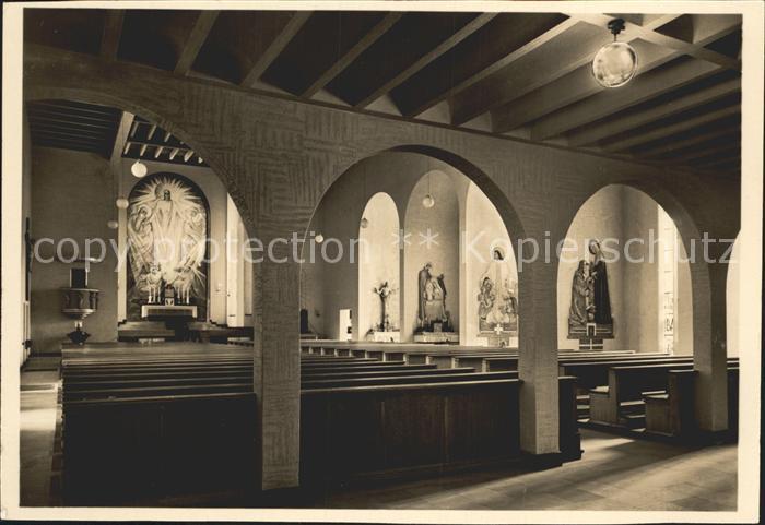 FREUDENSTADT BW Neue kath Kirche Taborkirche