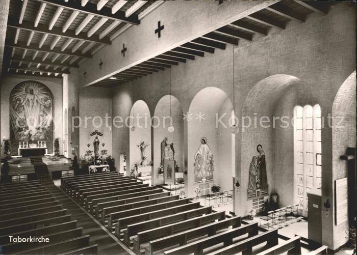 FREUDENSTADT BW Taborkirche Inneres