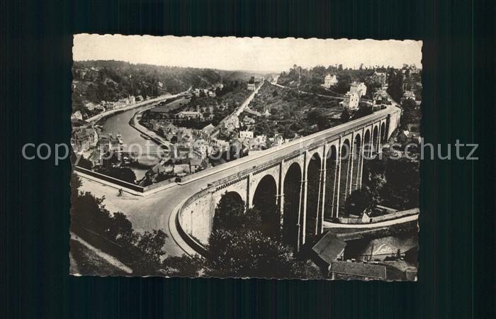Dinant Wallonie Le Viaduc et vue generale de la Coulee de la Rance