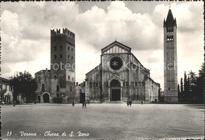 Verona Veneto Chiesa di San Zeno