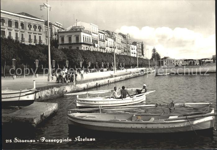 Siracusa Passeggiata Aretusa