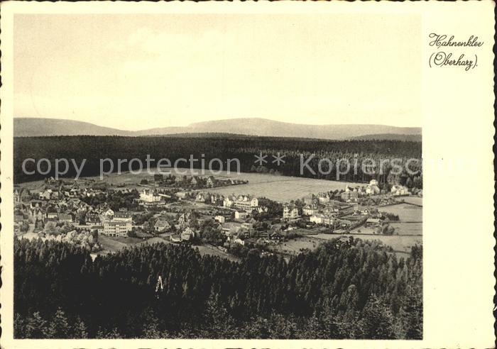 Hahnenklee-Bockswiese Harz Totalansicht