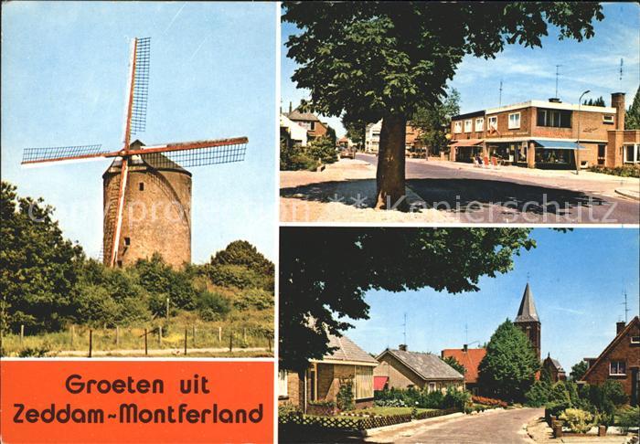 Zeddam Montferland Muehle Strassenpartien