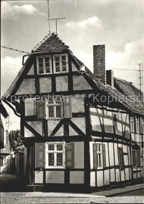 Tangermuende Buhnenkopf