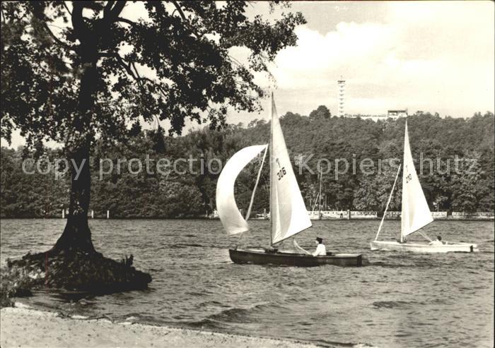 BERLIN CITY Ausflugsziel Gruenau Segelpartie