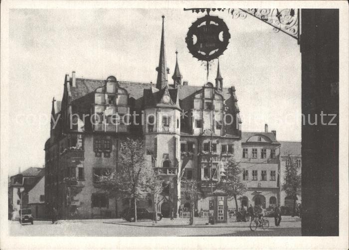 Saalfeld Saale Rathaus