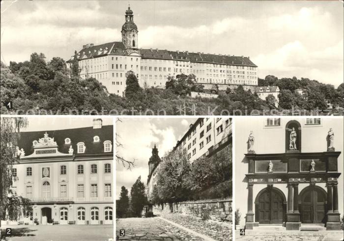 Rudolstadt Schloss Heidecksburg Westfront Schlossaufgang Renaissanceportal