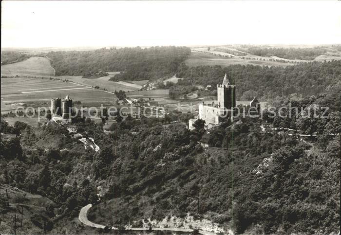 Bad Koesen Rudelsburg und Burg Saaleck