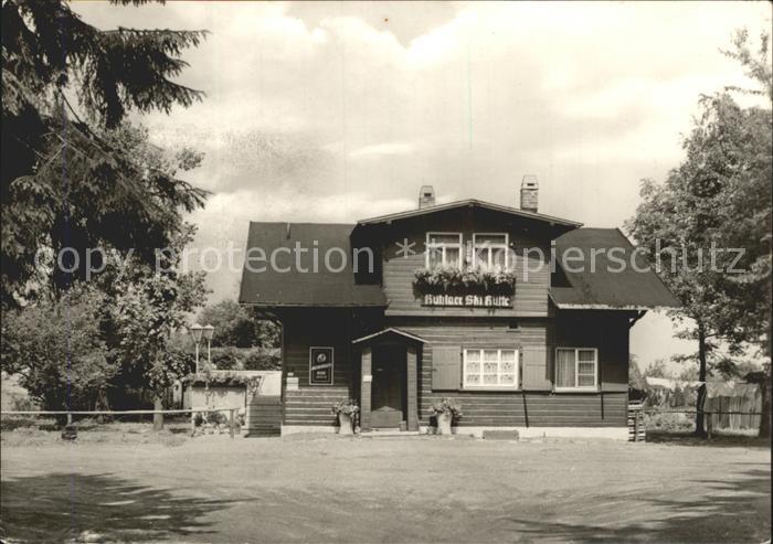 Ruhla Ruhlaer Ski Huette