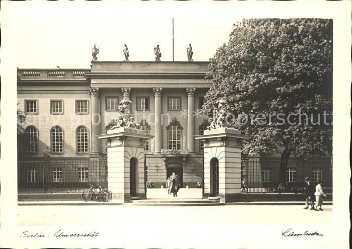 BERLIN CITY Universitaet