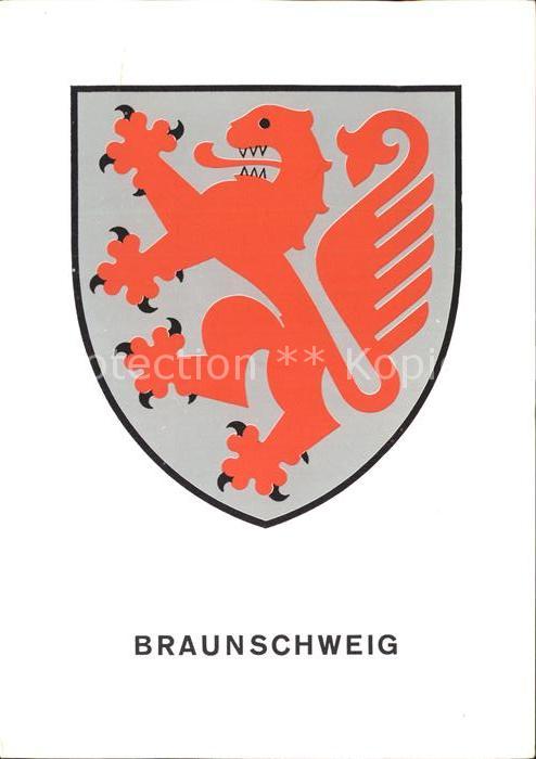 BRAUNSCHWEIG CITY Stadtwappen