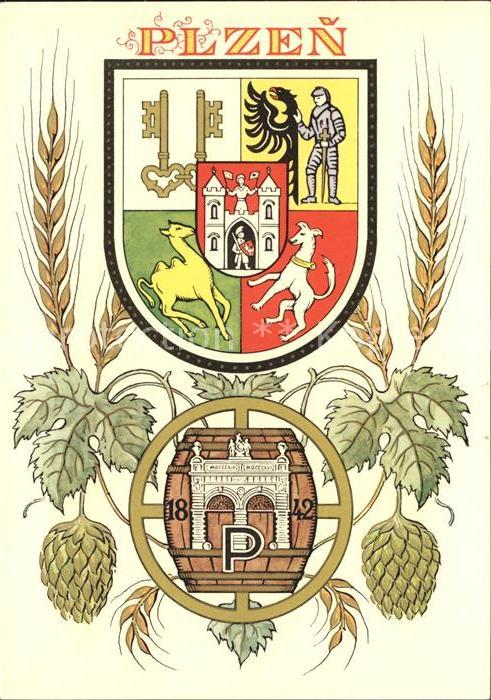 Plzen Pilsen Stadtwappen
