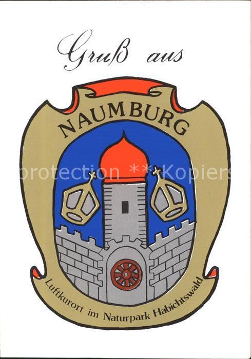 Naumburg Hessen Stadtwappen