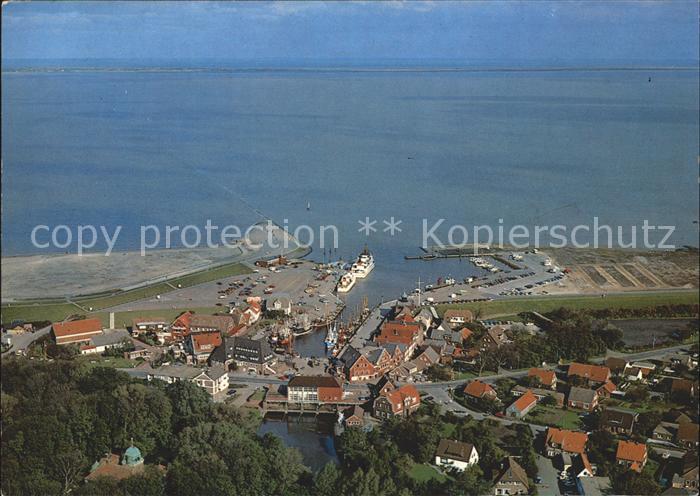 Neuharlingersiel Nordseebad Fliegeraufnahme