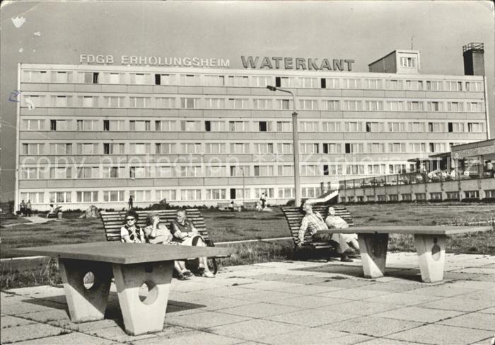 Boergerende-Rethwisch FDGB Erholungsheim Waterkant