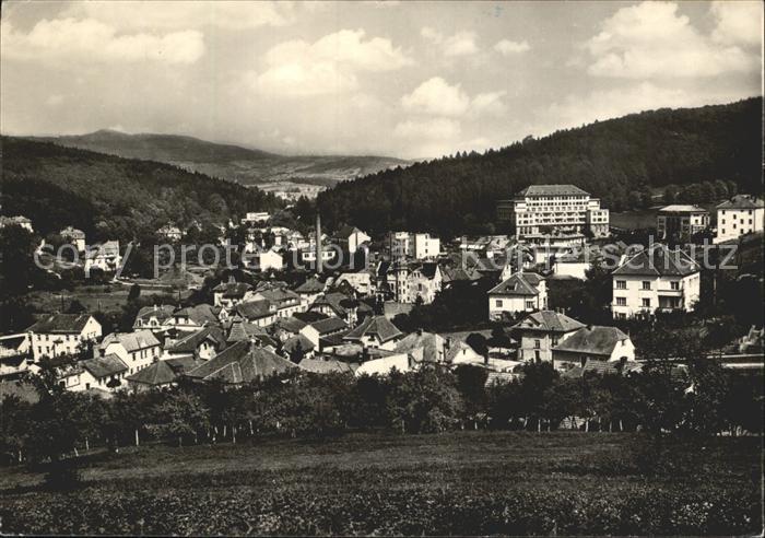 Lazne Luhacovice Totalansicht