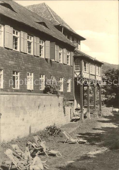 Stadtlengsfeld FDGB Diaetheim