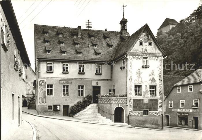 Ziegenrueck Saale Rathaus