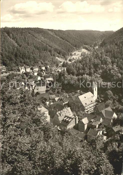 Ziegenrueck Saale Ortsansicht