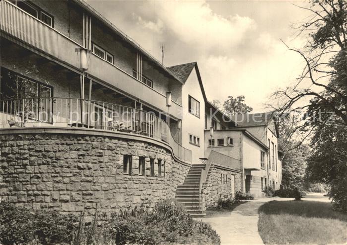 Bad Sulza Volkssolbad Kurhaus