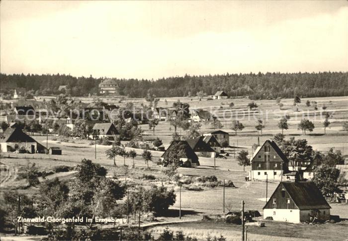 Zinnwald-Georgenfeld Teilansicht