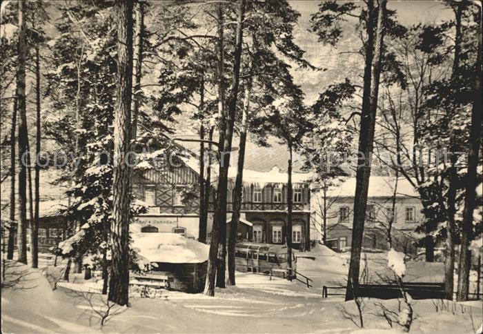 Jonsdorf Hotel Gondelfahrt