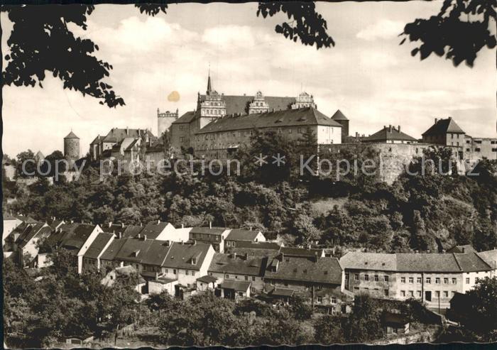 Bautzen Sachsen Blick vom Proitschenberg auf die Ortenburg