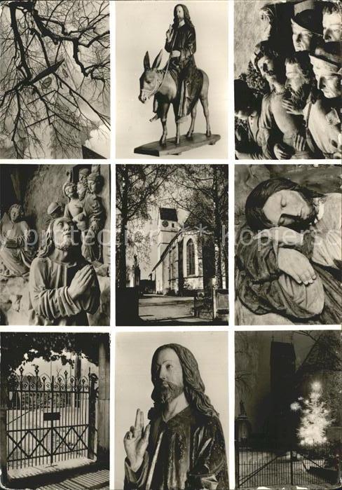 Beuren Hechingen Ev Nikolauskirche Christus auf dem Palmesel oelberg