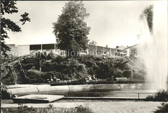 Templin FDGB Erholungsheim Salvador Allende