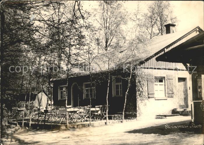 Wehlen Sachsen Steinerner Tisch
