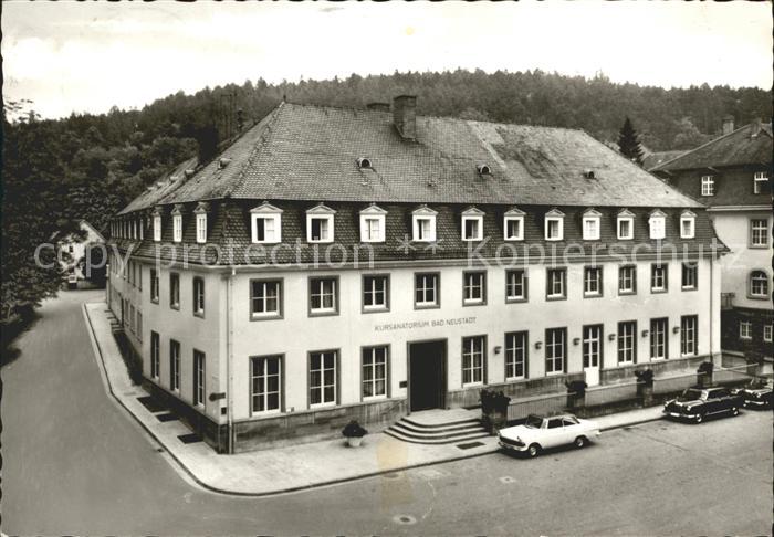 Bad Neustadt Kursanatorium Bad Neustadt