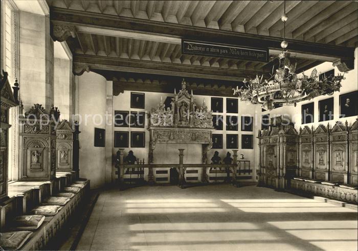 Muenster Westfalen Der Friedensstaat im Rathaus