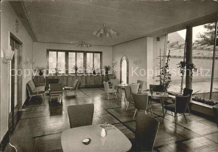 Bad Waldsee Wintergarten Staedtisches Kurheim