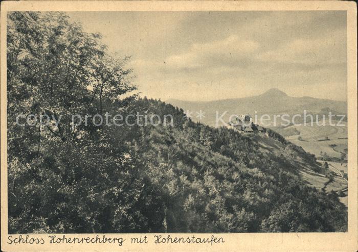 Hohenstaufen Schloss Hohenrechberg