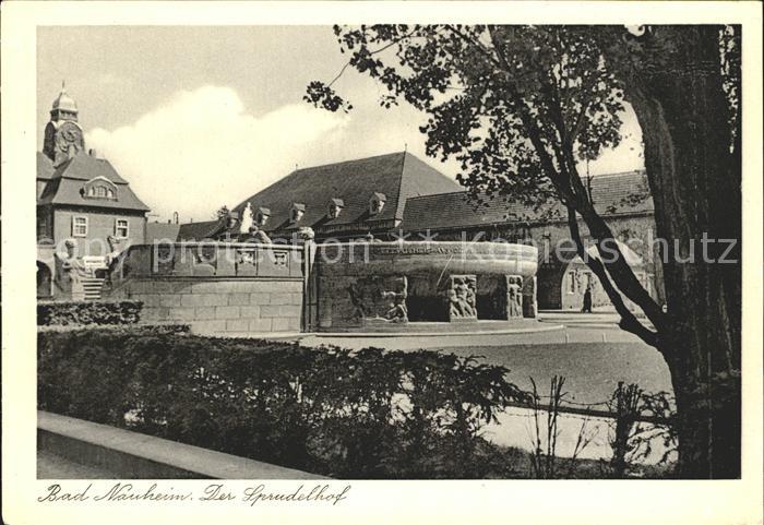 Bad Nauheim Sprudelhof