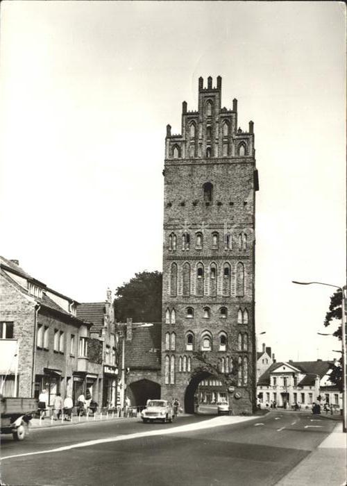 Anklam Steintor