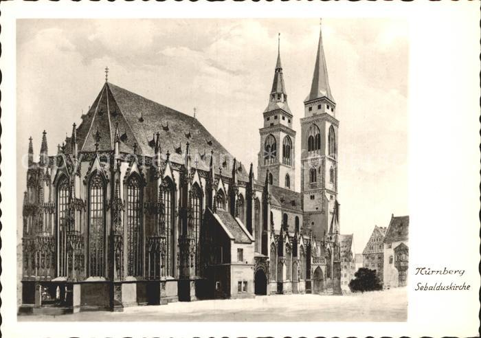 NueRNBERG  CITY Sebalduskirche