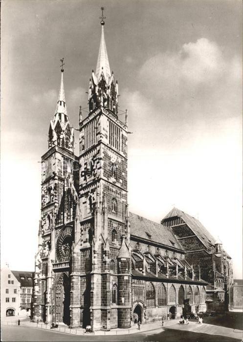 NueRNBERG  CITY St Lorenzkirche