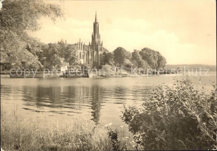 Malchow Blick zum ehem Kloster