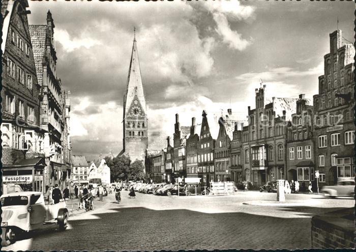 LueNEBURG  CITY Am Sande Kirche