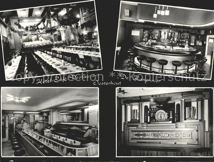 Oosterhout Hotel Cafe Restaurant De Kanonnier Bar