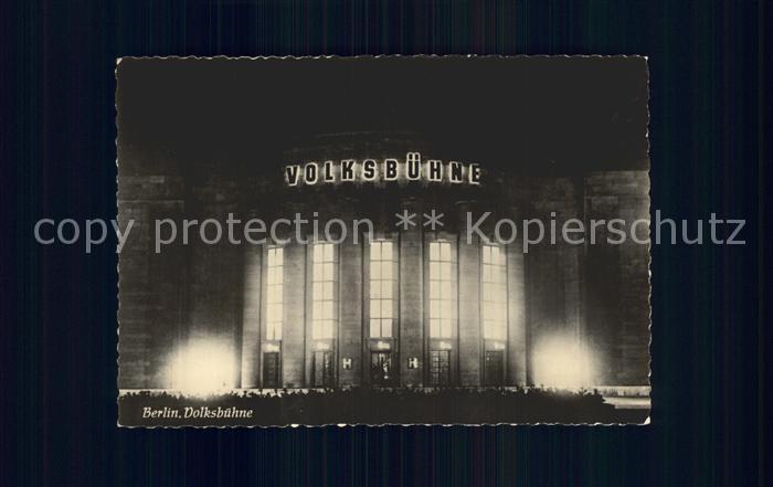 BERLIN  CITY Volksbuehne