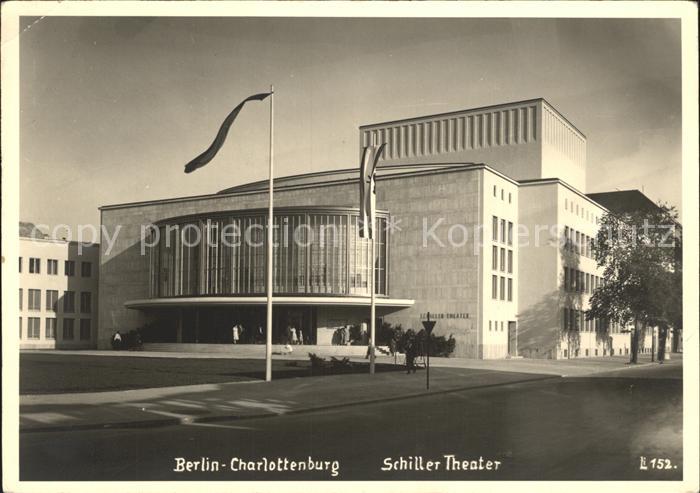 Charlottenburg Schiller Theater