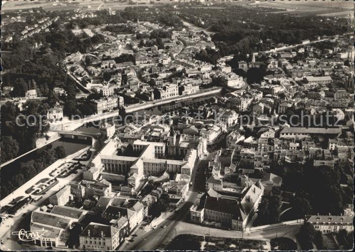 Verdun Meuse Vue aerienne