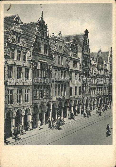 Muenster Westfalen Prinzipalmarkt