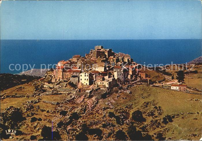 Sant Antonino Village maure Vue aerienne