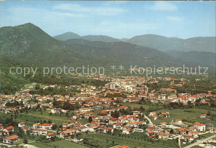 Maniago Vue aerienne