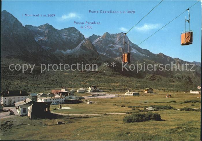 Passo Tonale Seilbahnstation