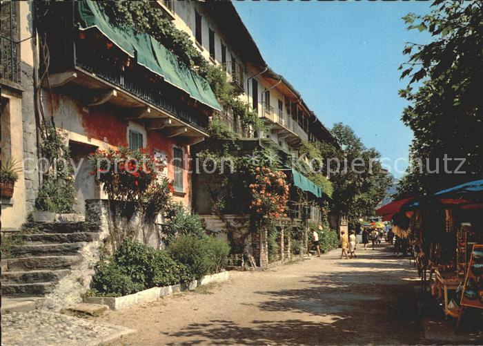 Lago Maggiore Isola Pescatori Motivo